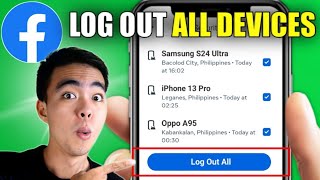 How to Log Out Your Facebook from All Devices (2026)