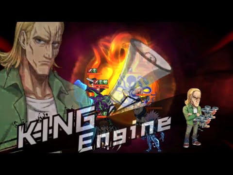 KING ENGINE !! Gatcha keepsake King ssr+ , One Punch Man The Strongest