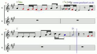 The Promise - Eb Alto Sax Sheet Music [ kenny g ]