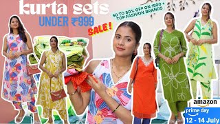 Kurta set haul * indo era kurta set haul 