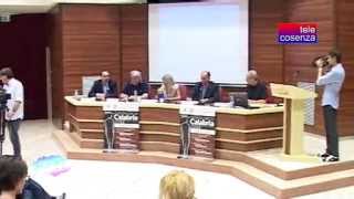 preview picture of video 'Lamezia Terme: presentato Insieme per la Calabria 2012'