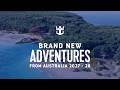 Royal Caribbean S Brand New Adventures From Australia 2027 28