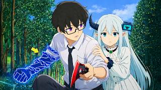 Boy With No Talent Becomes Stronger Every Time He Starts Over | Anime Recap