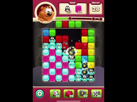 TOON BLAST Levels 3451 - 3457 [No Boosters]