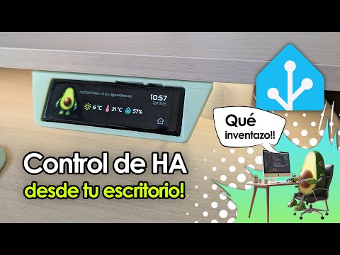 Habbit Desk (Lilygo T-Display S3 Long)