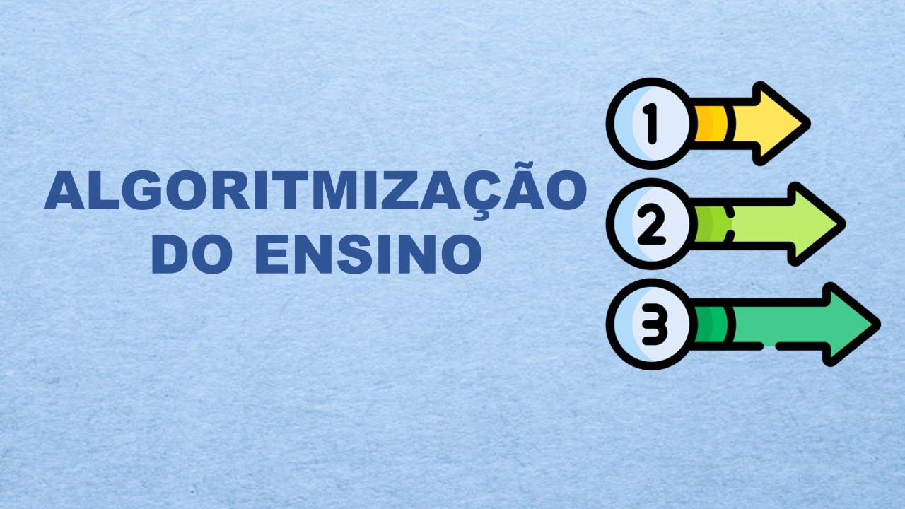 Algoritmização do Ensino: digital, analógico, inteligência artificial, IA