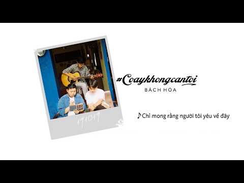 COAYKHONGCANTOI - Trường Anh &amp; Hào Kiệt ( Official Lyrics Video) | Bách Hoá