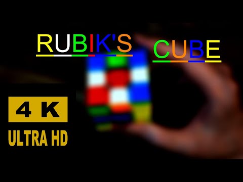 Rubik's Cube (Rentnermethode) (Nov 2025)