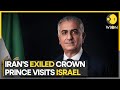 Iran's exiled crown prince Reza Pahlavi visits Israel, shares a 'message of unity' | WION Pulse