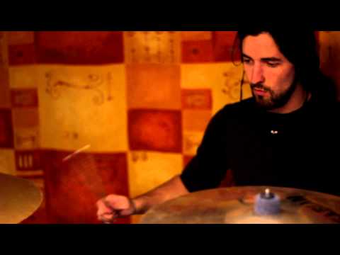 The Dark Remains - Recording EP 2013 Drums