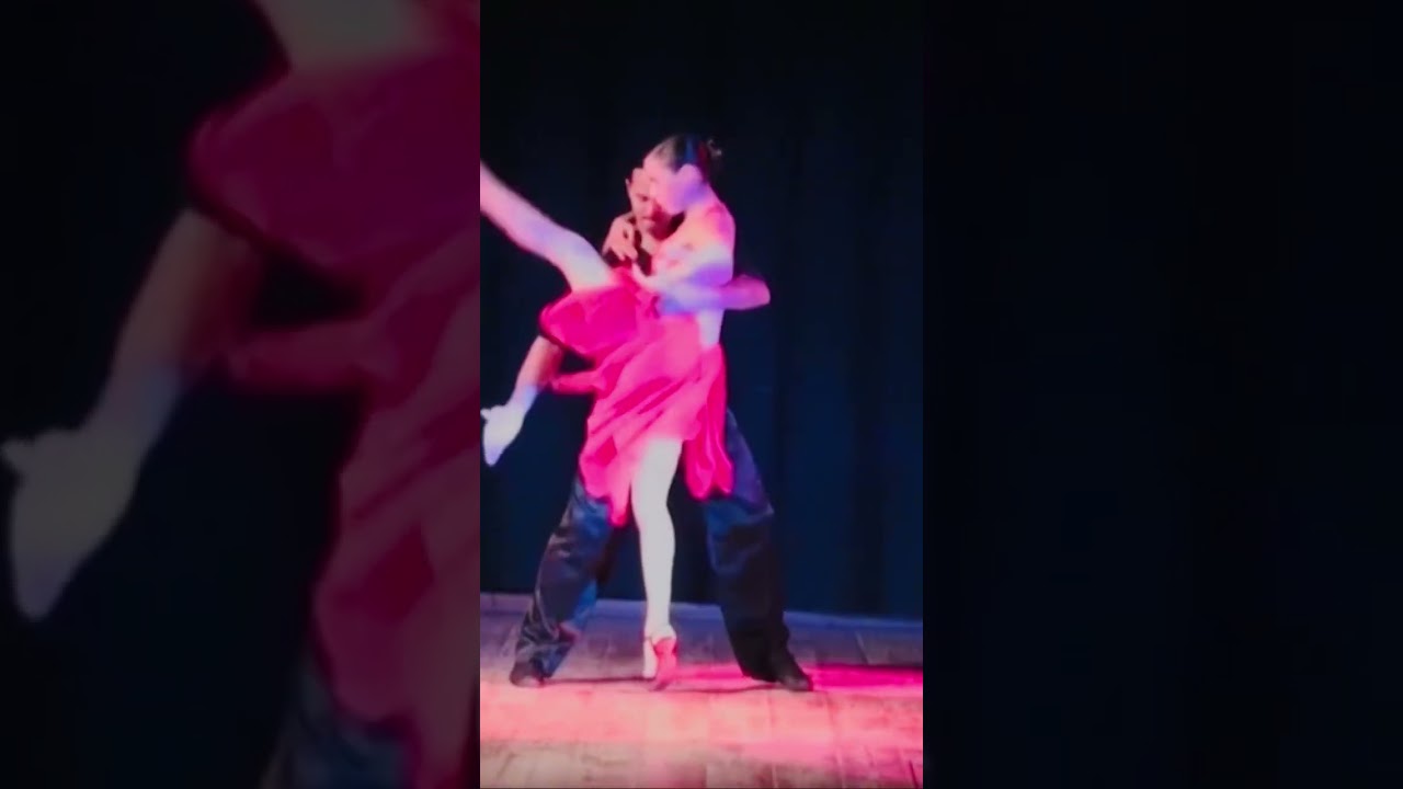 Tango.Tanguera.Final.Gustavo Rosas.Show con Gisela Natoli en Alghero.Cerdeña.Italy.#tango