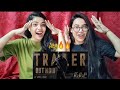 KGF Chapter 2 Trailer REACTION Video by Bong girlZ|Yash,Sanjay Dutt,Raveena Tandon,Srinidhi,Vijay N