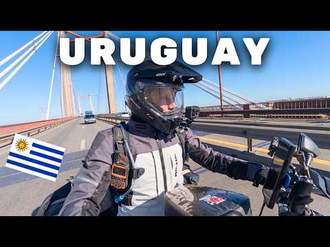 ME VOY DE ARGENTINA Y CRUZO UNA NUEVA FRONTERA 🇺🇾| Cap 254 | VUELTA AL MUNDO EN MOTO