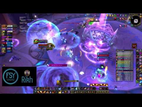 FSY vs Mythic Grand Magistrix Elisande World 5th - Fire Mage PoV