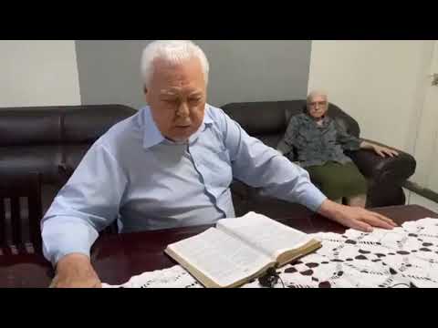 Pastor Sebastião Rodrigues de SouzaVice presidente da CGADB