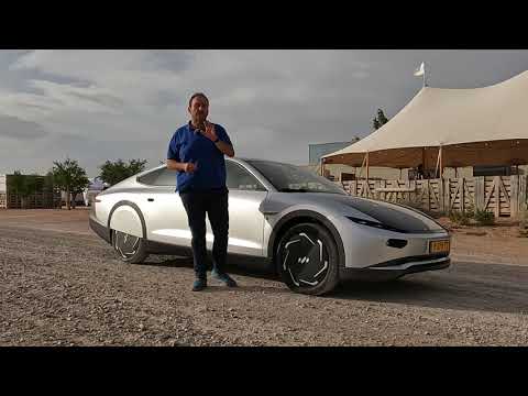 ><span>▶</span>”  src=”https://www.youtube.com/embed/T-CDVj4IcTM?feature=oembed” frame border=”0″ allow=”accelerometer;  autoplay;  clipboard write;  encrypted-media;  gyroscope;  picture in picture” allowfullscreen></iframe></p>
<p>Without using solar power, the WLTP test cycle rates this new EV at 388 miles of driving range.  This is an impressive number considering this car uses a 60-kWh battery pack.  For comparison, the Nissan Leaf, a much smaller car, has a 62-kWh battery pack and 226 miles of driving range using the EPA test cycle.</p>
<h2>This solar-powered car isn’t a performance machine</h2>
<p>If you’re searching for blazing-fast acceleration and quickness, which the shape of the Lightyear 0 hints at, forget it.  This car is slow to accelerate, reaching 60 mph in 10 seconds, even though it has an electric motor at each wheel.  The prototype, Lightyear One, offered only 136 horsepower and 885 lb-ft of torque, which is paltry in the EV world.</p>
<p>Although the Nissan Leaf could blow the doors off this car in a drag race, it does give us something new and interesting to enjoy.  The solar panels add up to 6.5 miles per hour to the battery, but if that’s not enough, a Level 2 charger can increase the driving range by 124 miles per hour.  Using a DC fast charger, you could nearly refill the batteries at 323 miles of added range per hour for this new EV.</p>
<h2>New tech doesn’t come cheap;  the Lightyear 0 is expensive</h2>
<p><iframe loading=