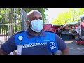 Handhaver Jay Esajas: 'Vooralsnog een waarschuwende rol'