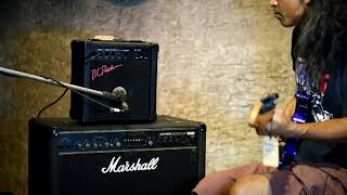 Video thumbnail for B C Rich BC 010 Guitar amp by Surin Vintage