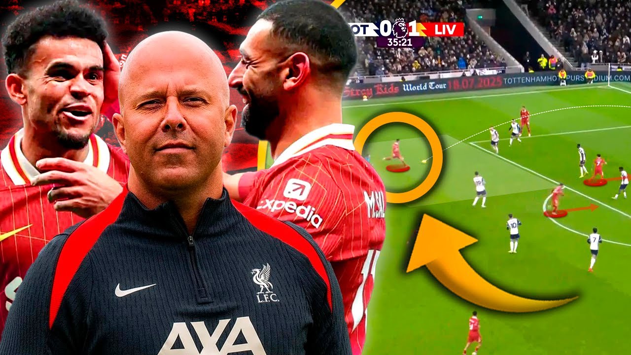 PROCURA-SE RIVAL | A Transformação do Liverpool de Arne Slot