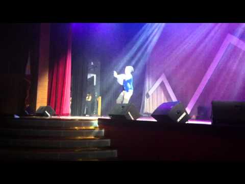 Julian Trono solo part at ADDLIB dance concert