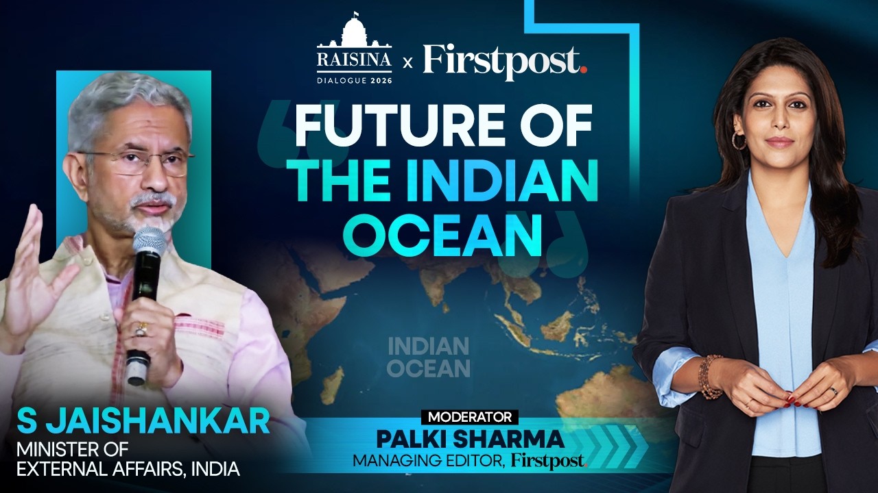 What is the Future of the Indian Ocean | S Jaishankar | Palki Sharma | Raisina Dialogue 2026