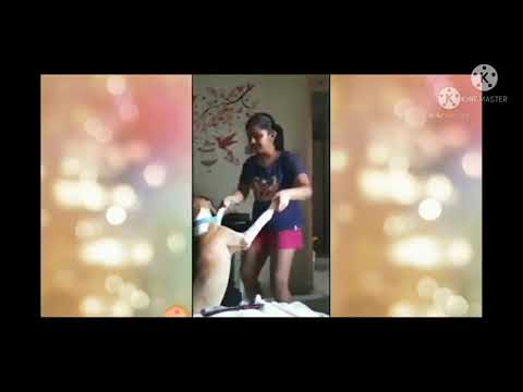 Dancing with my dog🐶🐶