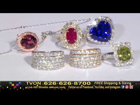 TVON Live Fine Jewelry with Tara Gray: Live jewelry shopping