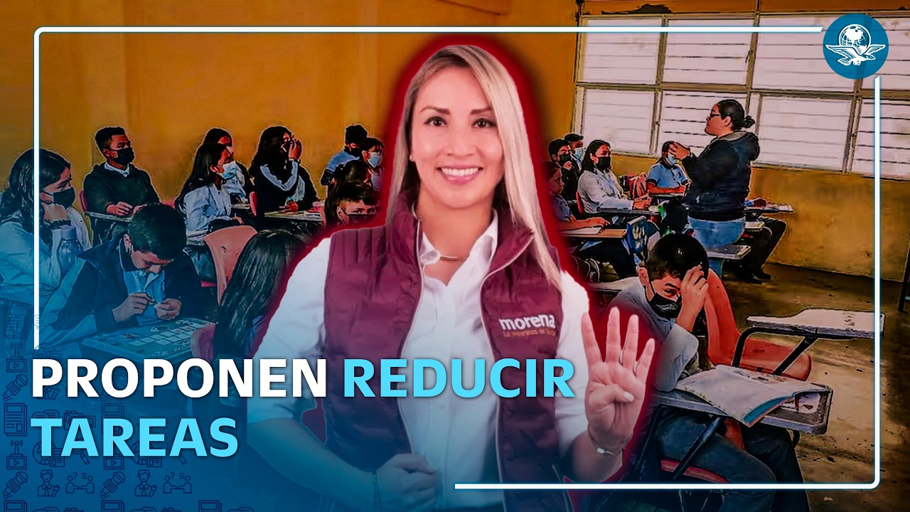 Diputada de Morena busca reducir tareas escolares en Ciudad de México
