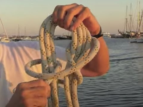 Sailing tips how to tie off a line