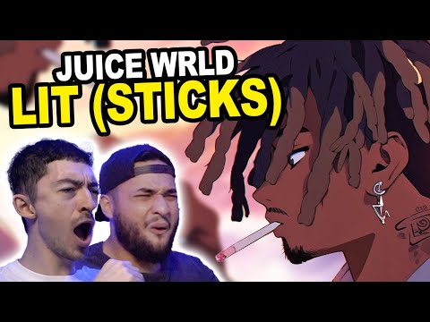 THIS IS THE BEST JUICE WRLD SONG - JUICE WRLD - LIT (STICKS) REACTION
