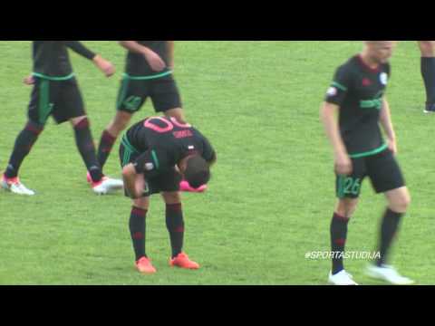 FK "Liepāja" 88. minūtē izrauj uzvaru pār FC "Riga" (1:0).