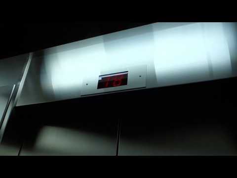 Westinghouse Selectomatic Main Elevators Converting into Thyssenkrupps at Hilton Quebec, QC