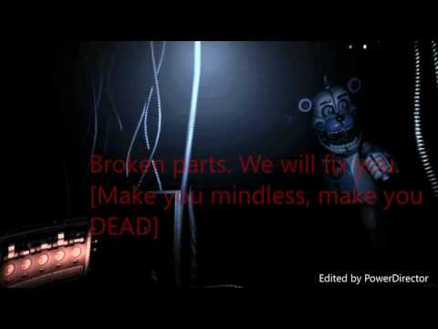 FNAF Sister Location Song - Suicide Didn't Work -Rissy ft. Cheshire -