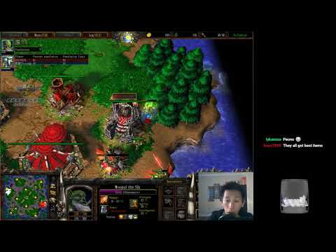 Focus (Orc) vs XiaoKK (Orc) - WarCraft 3 - WC2008