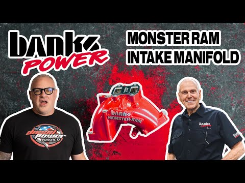 DIESEL TALK | BANKS MONSTER RAM INTAKE MANIFOLD
