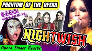 Opera Singer Reacts to Nightwish - Phantom of the Opera - Tarja Turunen and Marco Hietala