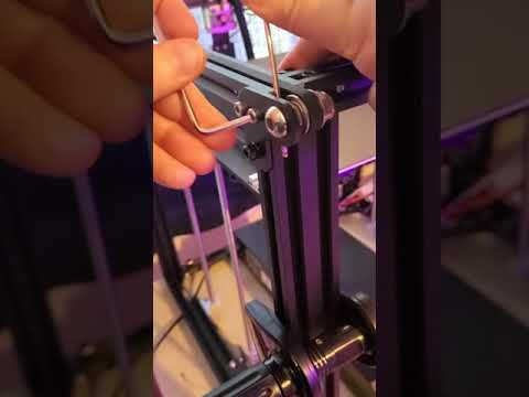 Check your belts!  | 3D Printer Setup | Ender 5 Plus Series part 10