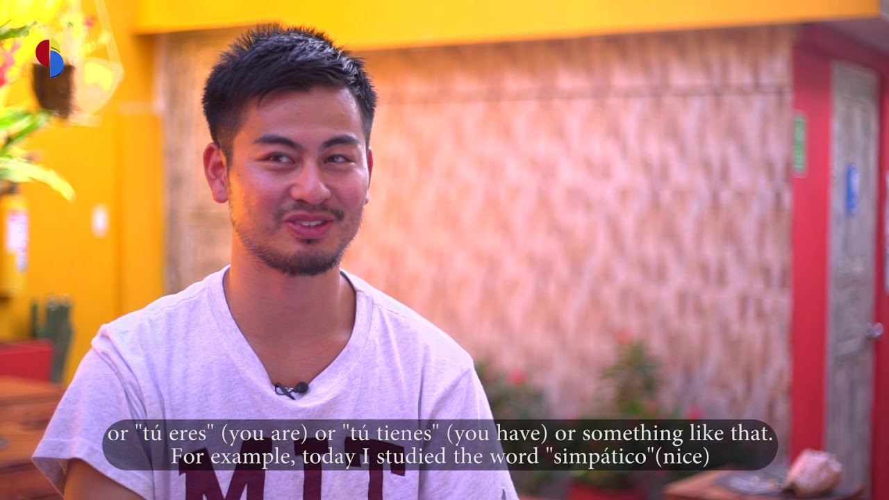 Yutaro explains why a Spanish course in Colombia is always a good idea!