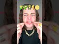 Giant Gold Food ASMR