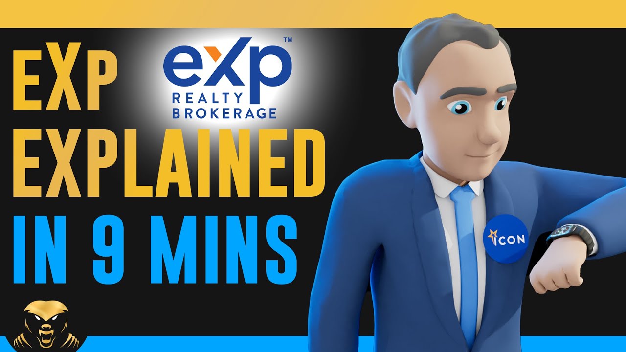 eXp Realty explained in 9 min.  This is a must see for real estate agents.