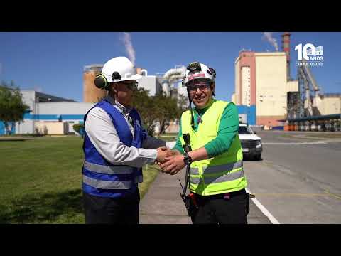 Tutores y maestros guías apasionados por educar: 10 años del Campus Arauco