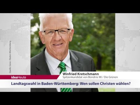ideaHeute vom 10 03 2016 - Landtagswahl Baden-Württemberg - Betagtes Duo raubt Kirchen aus