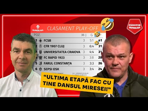 S-AU INCINS IN DIRECT | DIALOG SAVUROS Gigi Mustata - Robert Nita | FCSB, ca si campioana