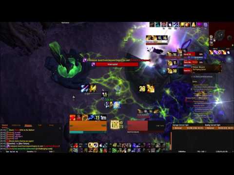 Balance Druid Artifact Challenge (Mage Tower)