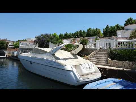 Les canaux d'Empuriabrava en bateau