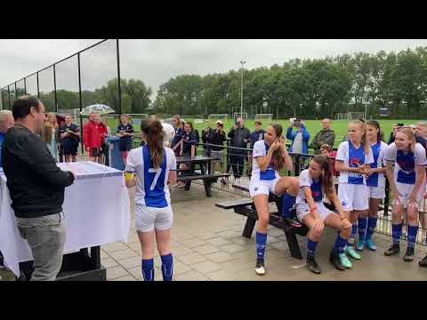 DSVP MO17 wint Nederlands kampioenschap