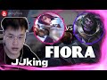 🔴 JJking Fiora vs Mundo (Best Fiora OTP) - JJking Fiora Guide
