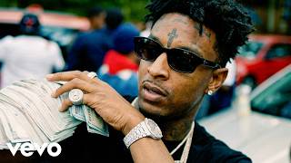 21 Savage ft. Key Glock, Drake - No Opinions (Music Video)