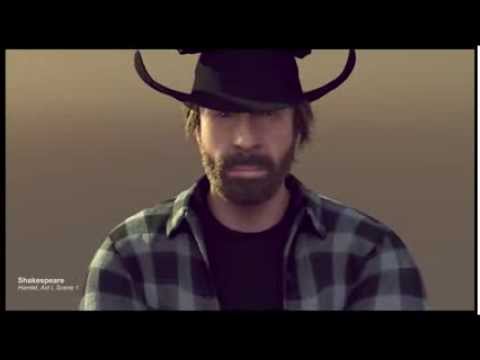 Chuck Norris - Vánoční rozštěp