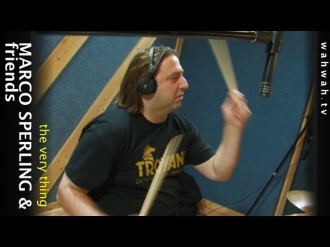 MARCO SPERLING & friends - the very thing (studio-recording / HQ sound!)